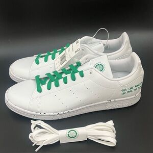 Adidas Stan Smith 'Clean Classics Collection' White/Green (FU9609) US Sz 10